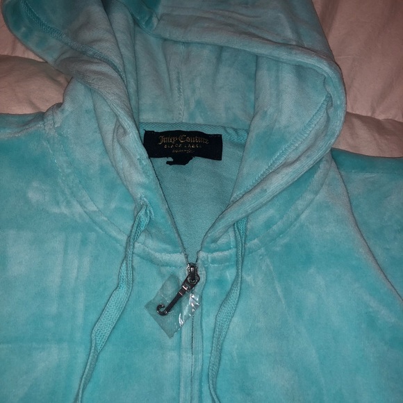 JUICY COUTURE 2 PIECE VELOUR TRACKSUIT SET - NEW - Picture 6 of 8